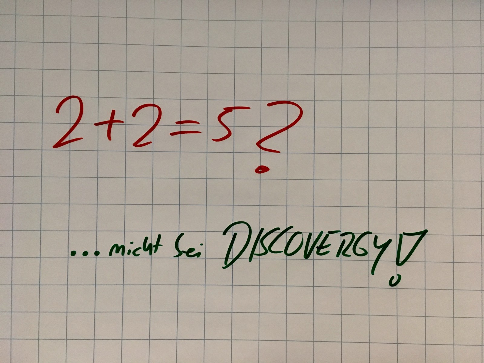 Discovergy-Zähler messen korrekt