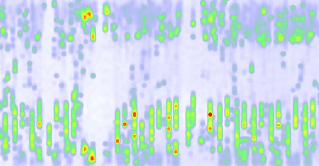 Heatmap mit intelligentem Stromzähler