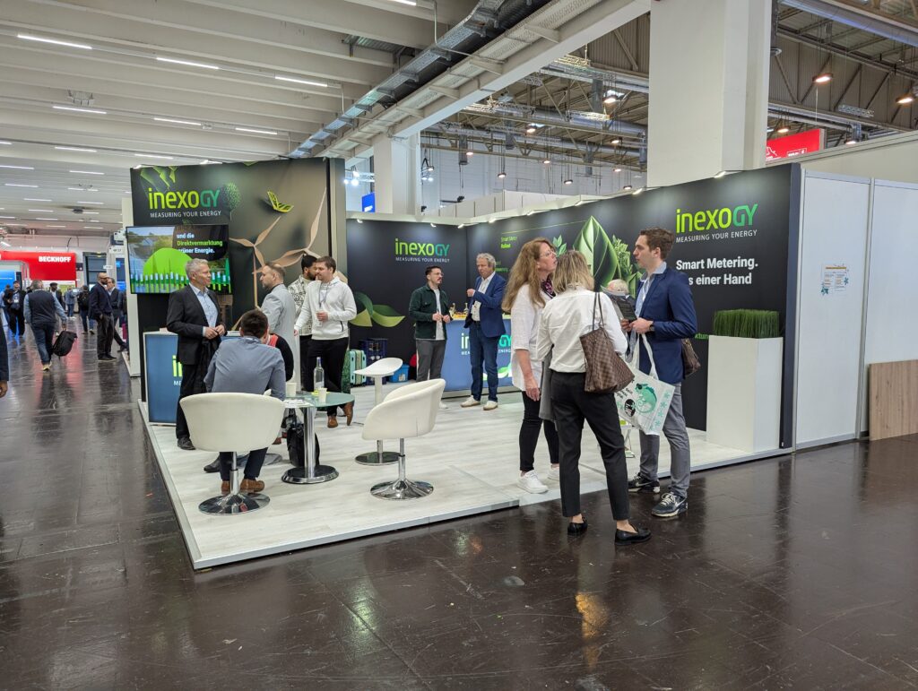 Treffen auf der e-world 2025
