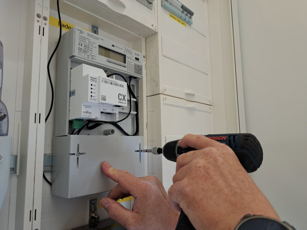 Abdeckung Smart Meter