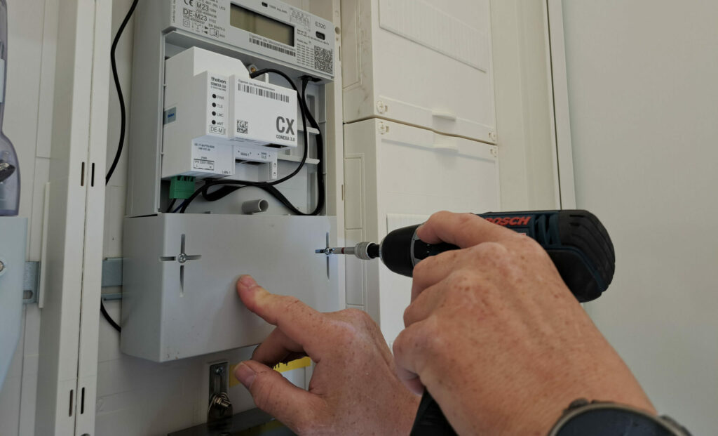 Abdeckung Smart Meter