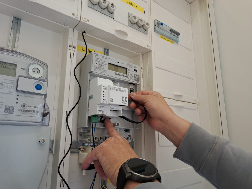 Smart Meter Gateway Anschluss