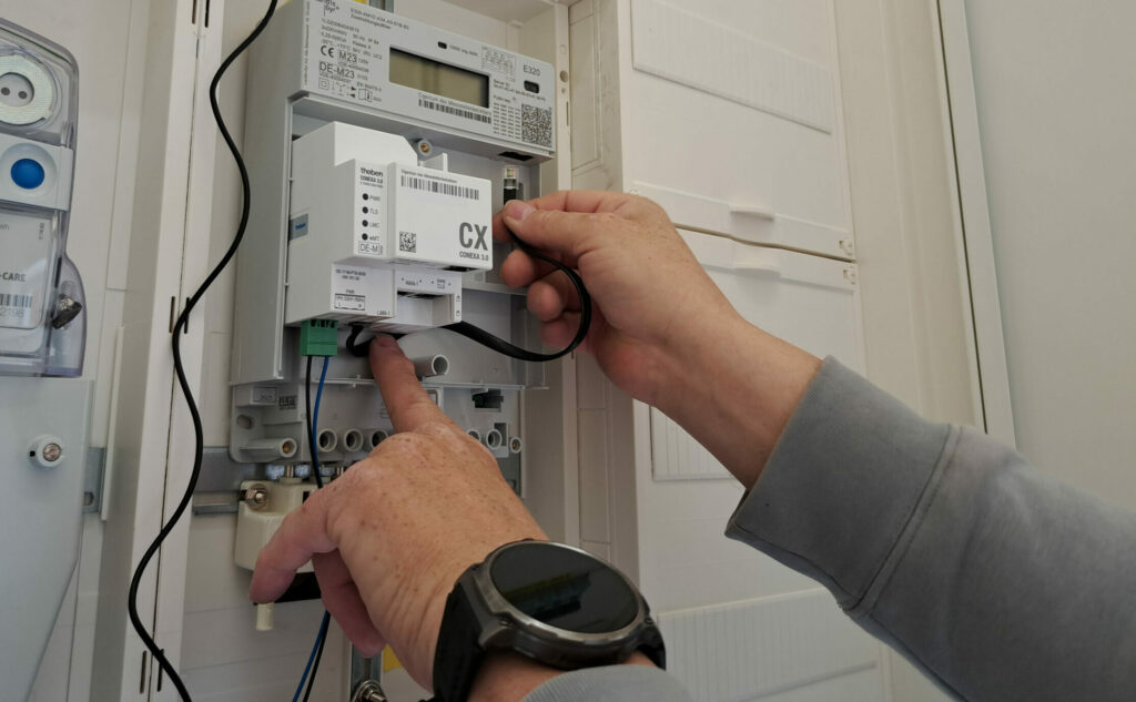 Smart Meter Gateway Anschluss