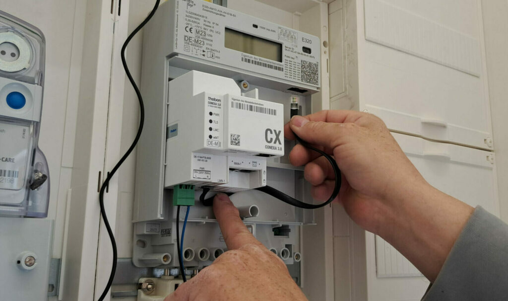 Smart Meter Gateway Anschluss