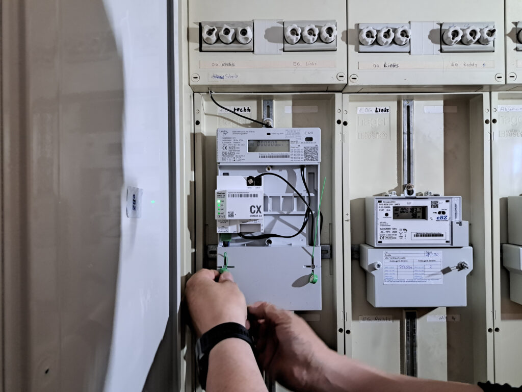 Verplombung Smart Meter