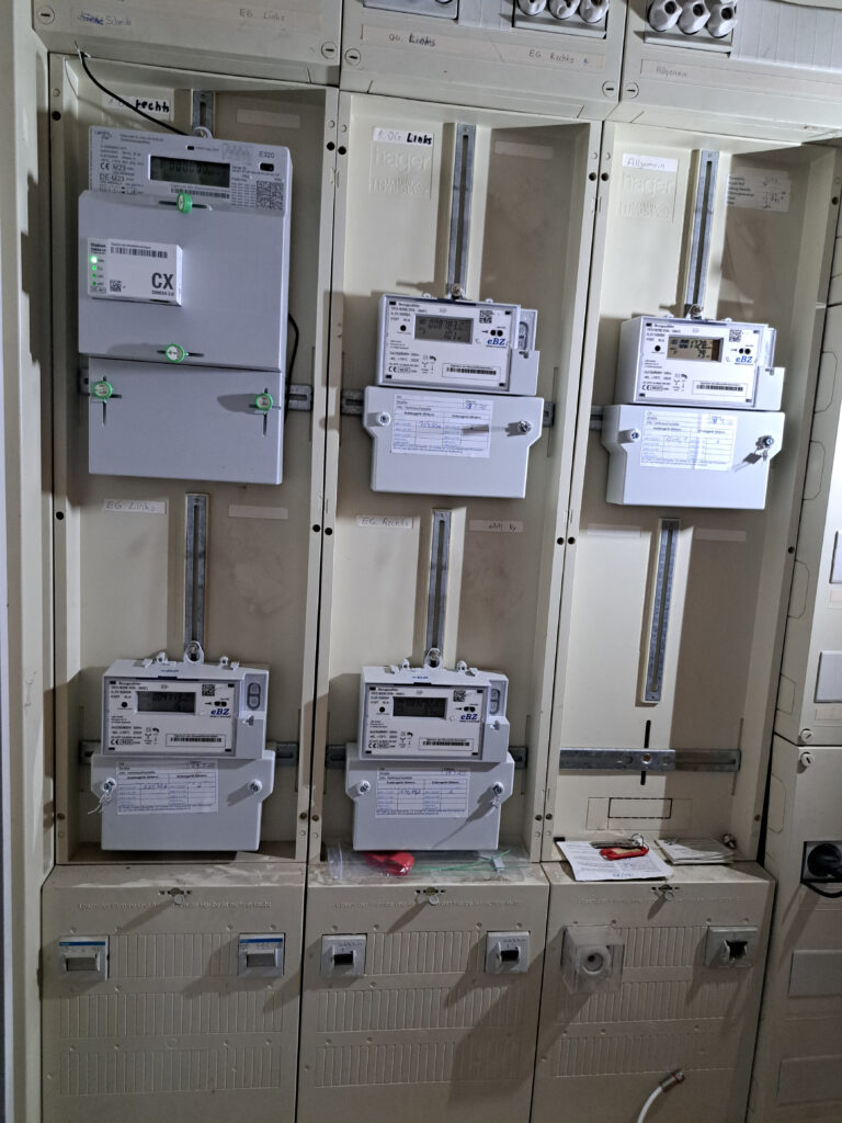 Zählerschrank iMSys