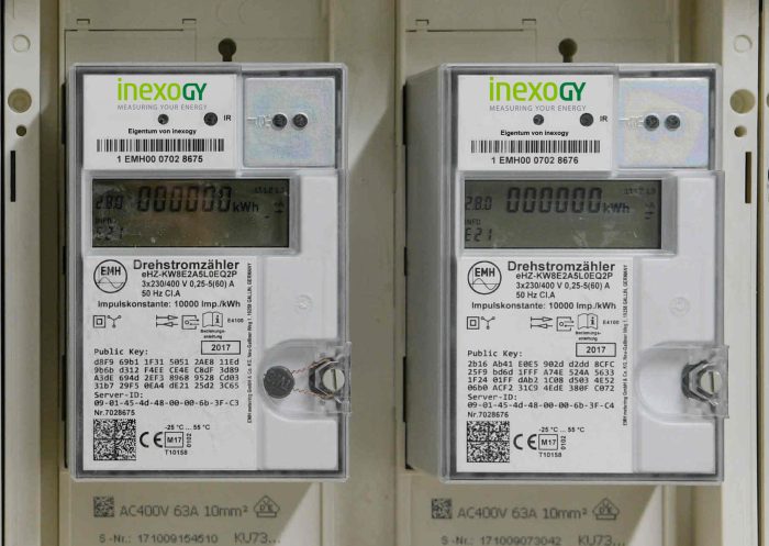 Smart Meter Rollout intelligenter Messsysteme